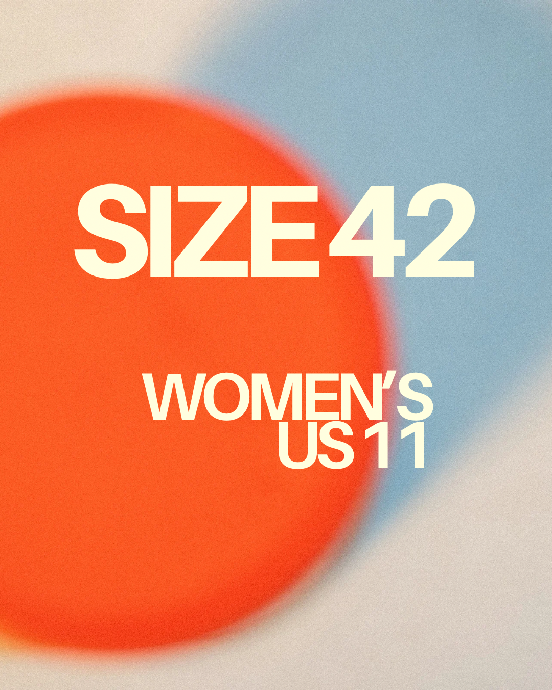 Women's Size 42