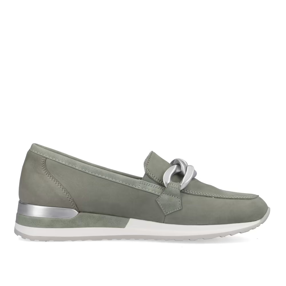 Remonte Women's Casual Slip-on Loafer - Mint