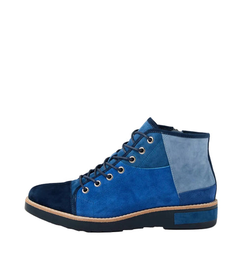 Blue Suede Multi Regine Django and Juliette Booty