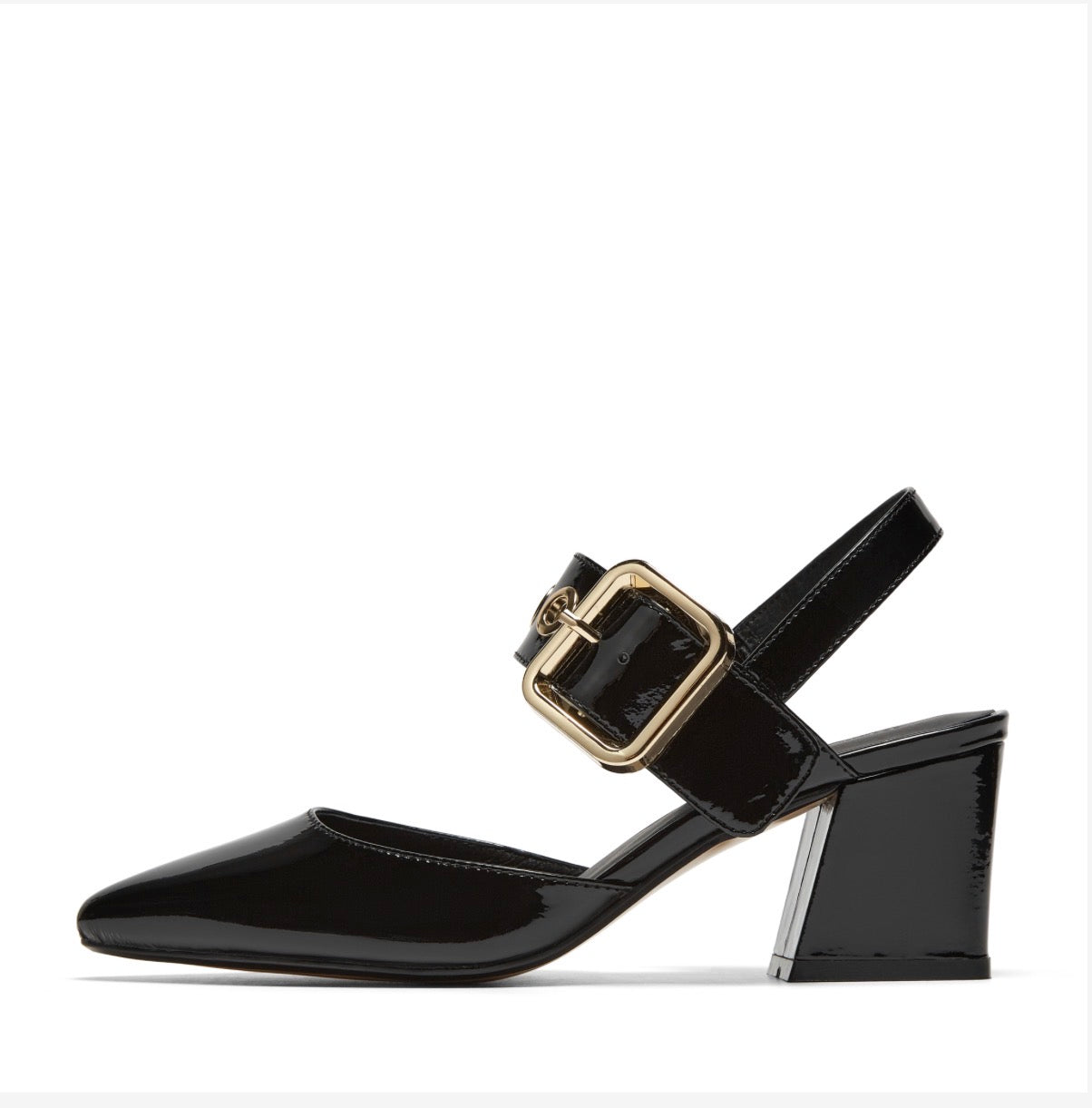 Django and Juliette Magaly Black Patent Leather