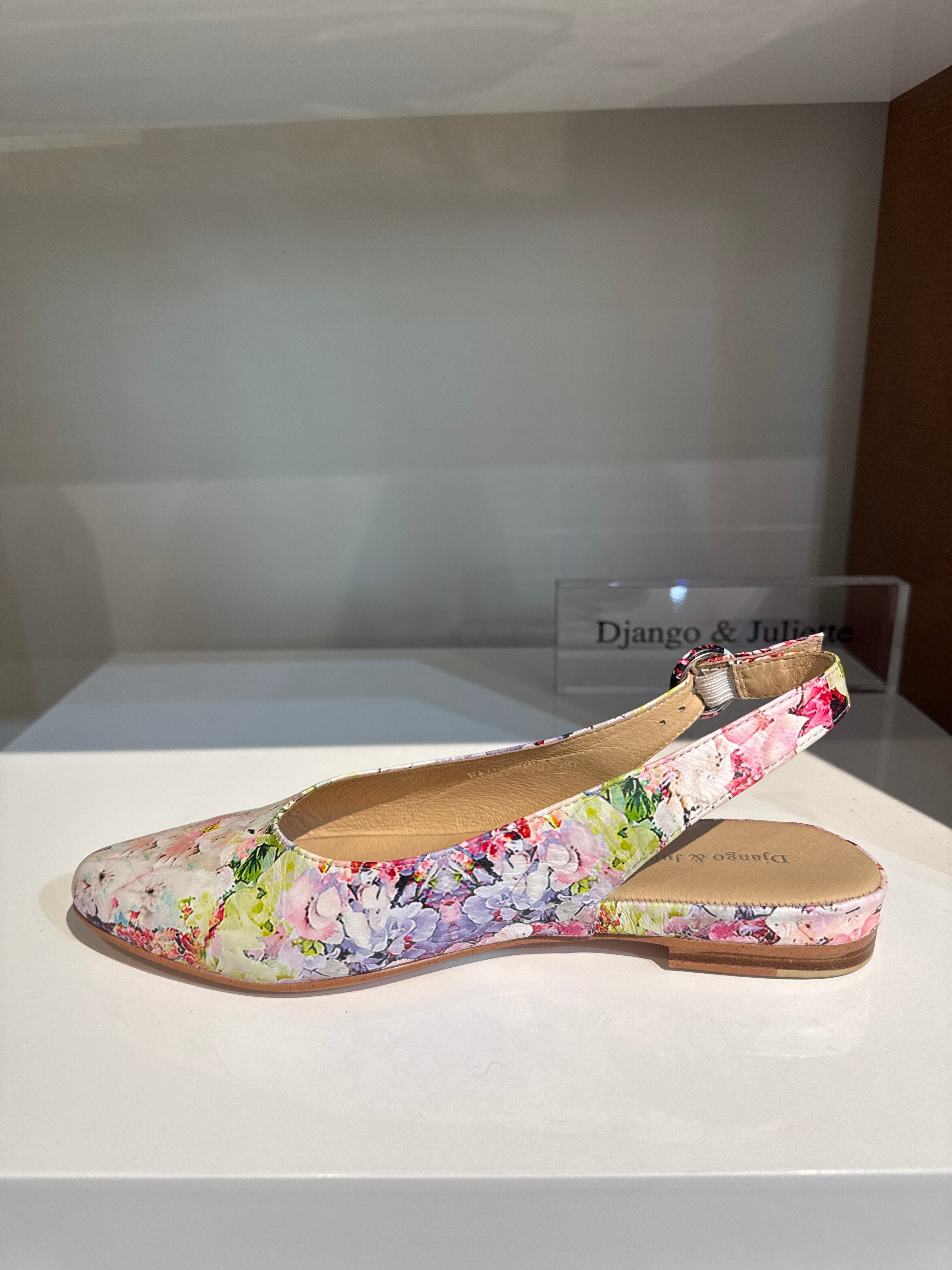 Django and Juliette Fairy Leather Slingback