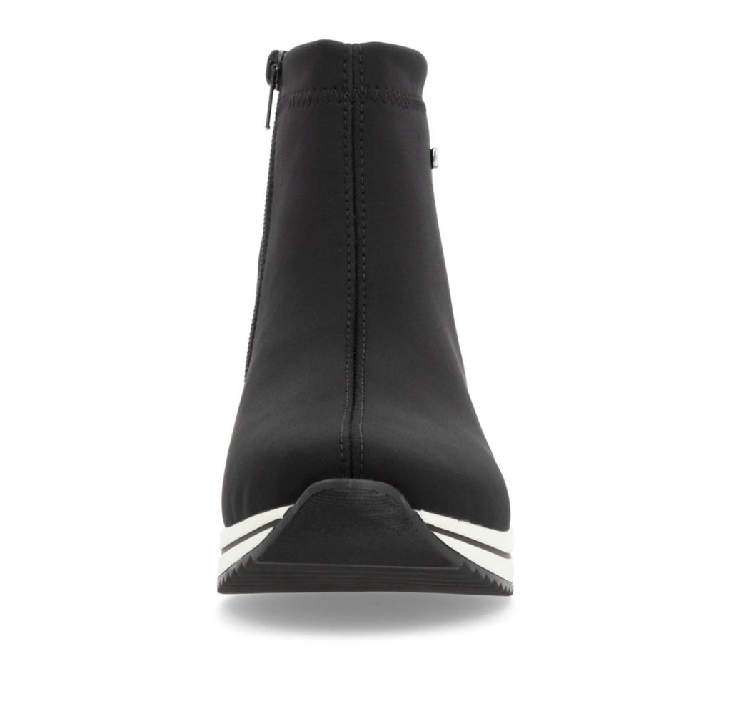 Remonte Water Resistant Bootie Black