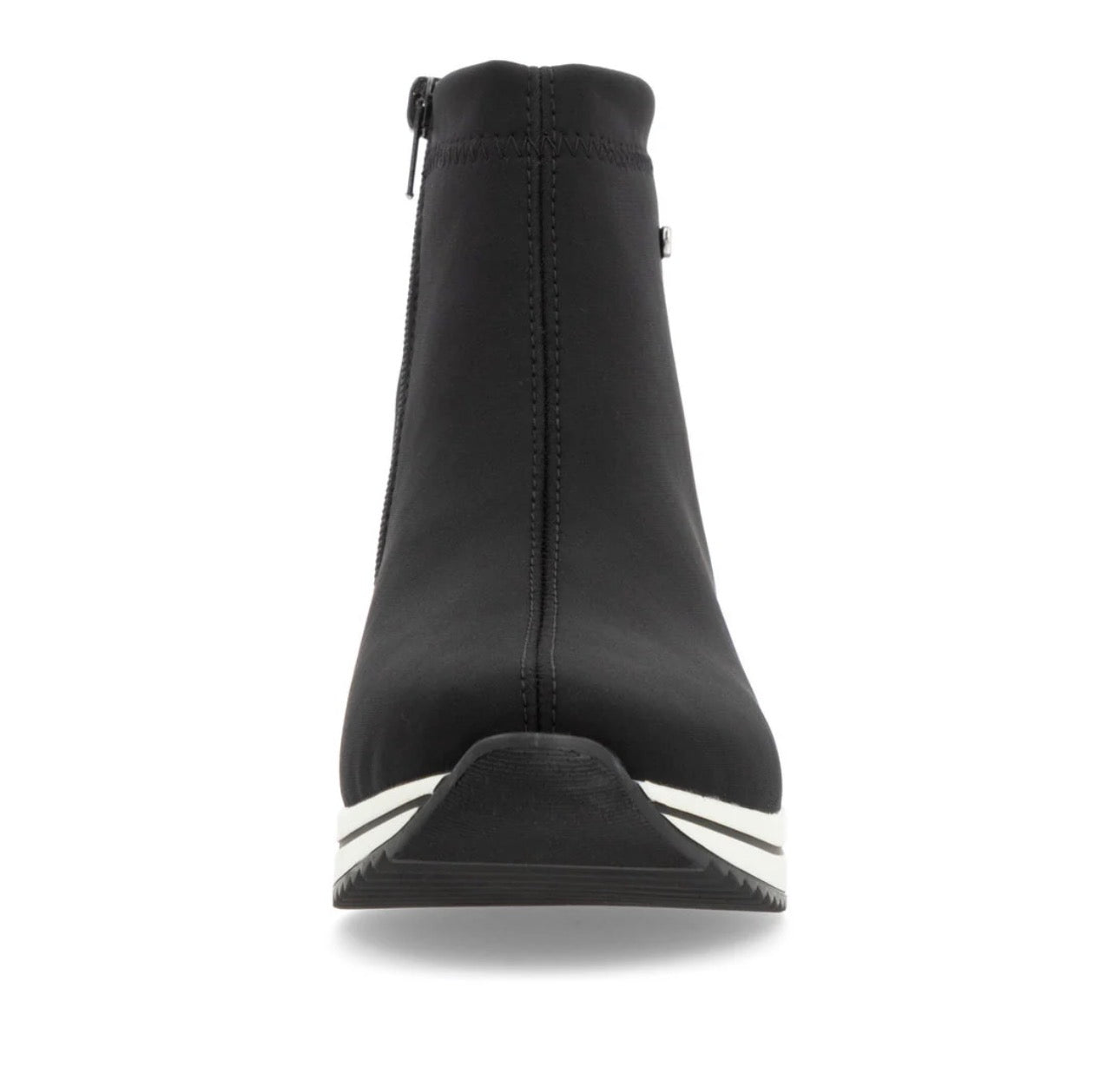 Remonte Water Resistant Bootie Black