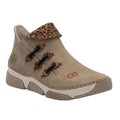 Rieker Women's Zip Ankle Boot - Beige