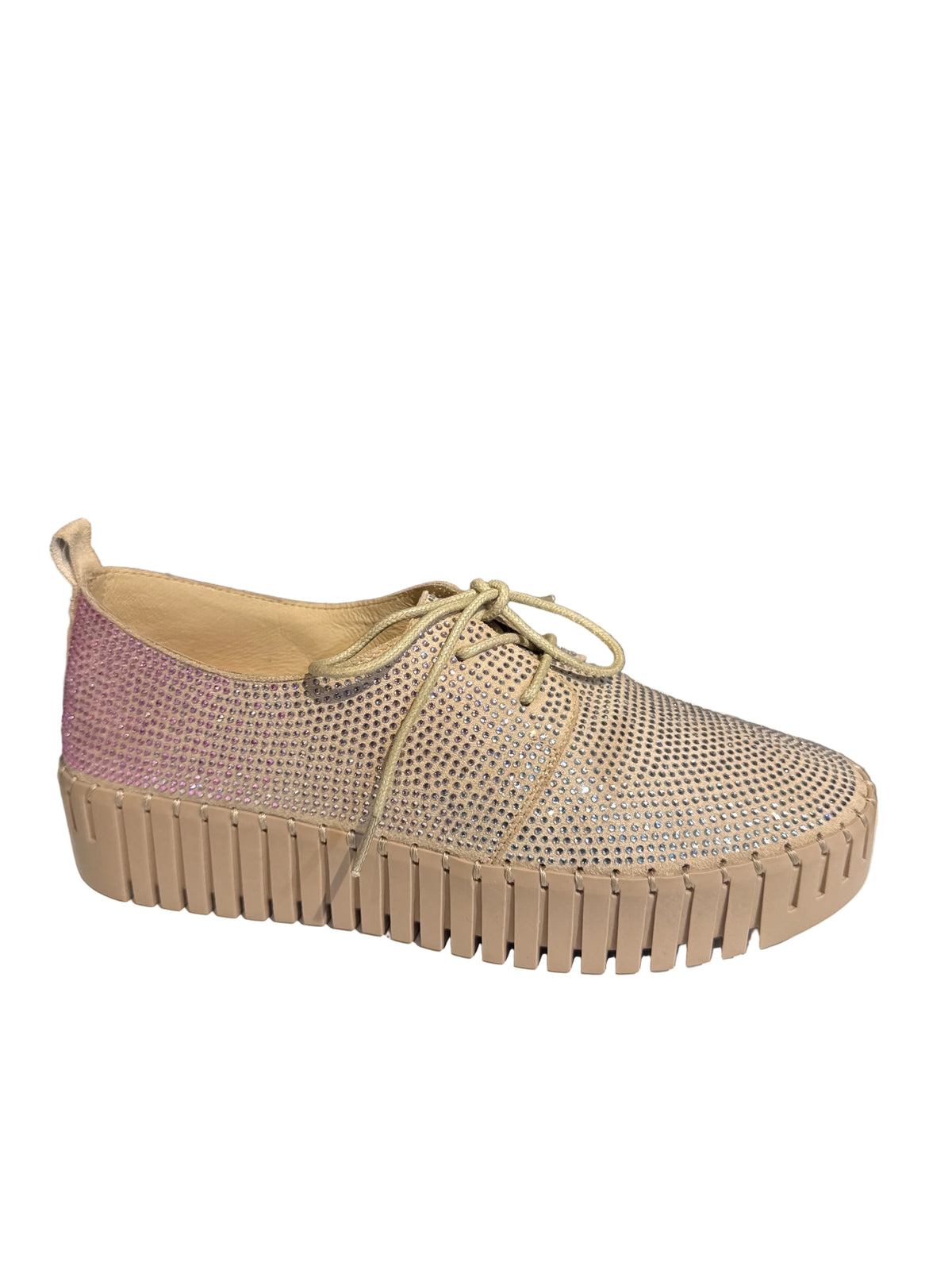 Django & Juliette Birming Sneaker - Rose/Nude