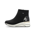 Remonte Water Resistant Bootie Black