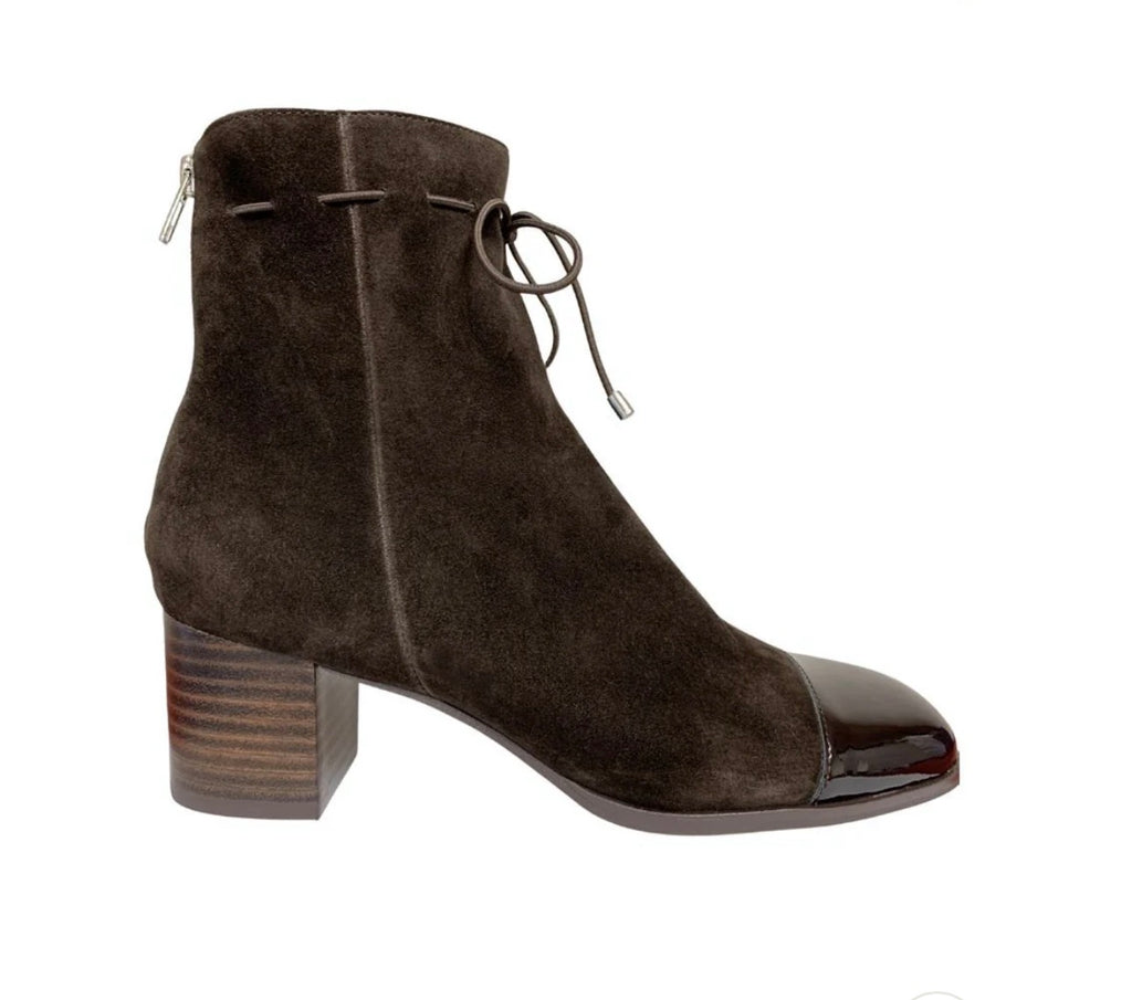 Django and Juliette Brown Valina Suede Booty