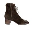 Django and Juliette Brown Valina Suede Booty