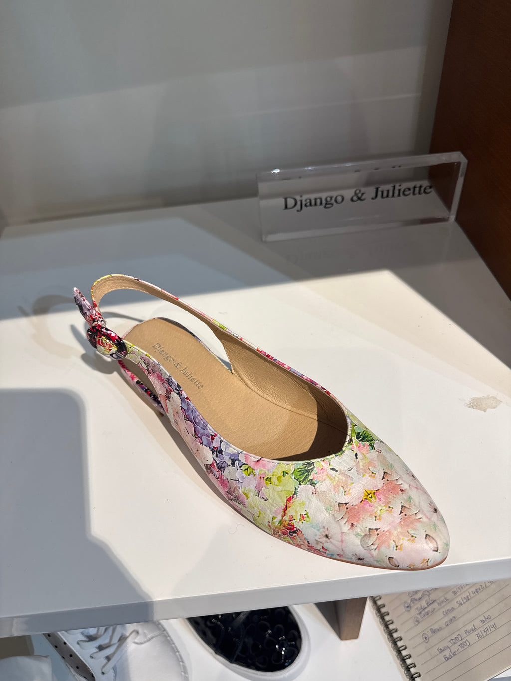 Django and Juliette Fairy Leather Slingback
