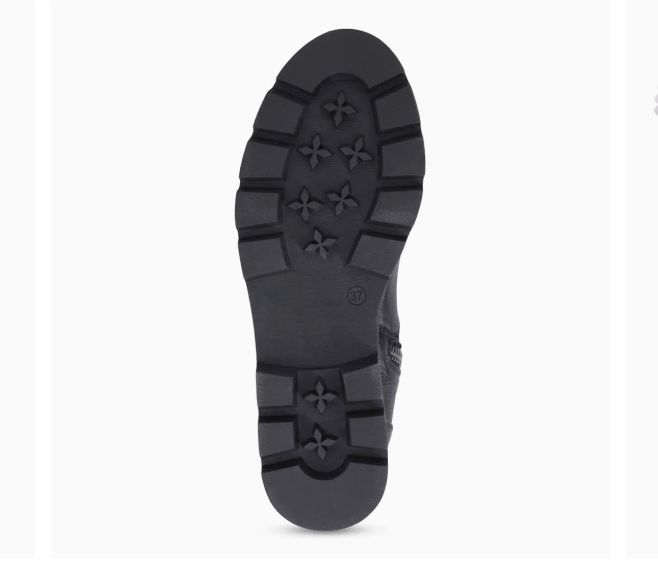 Django and Juliette Dlinga Black Leather Bootie Leopard
