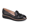 Django and Juliette Oclem Black Leather Loafers