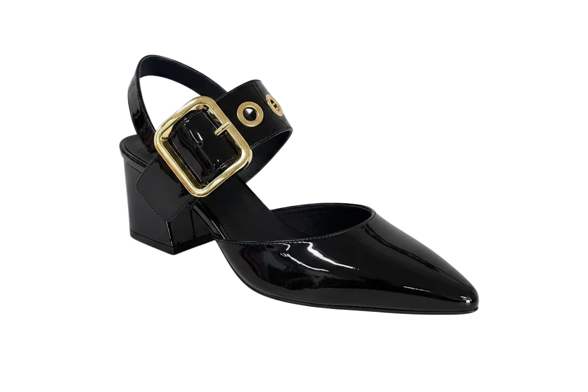 Django and Juliette Magaly Black Patent Leather