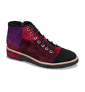 Red Purple multi suede Django and Juliette Regine Booty
