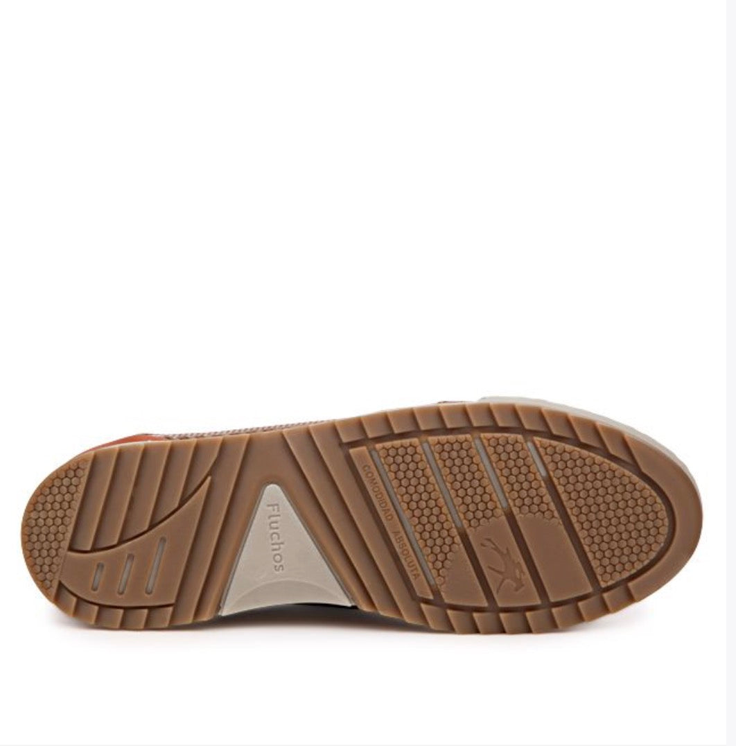 Fluchos Men’s Elder Camel Leather Sneaker