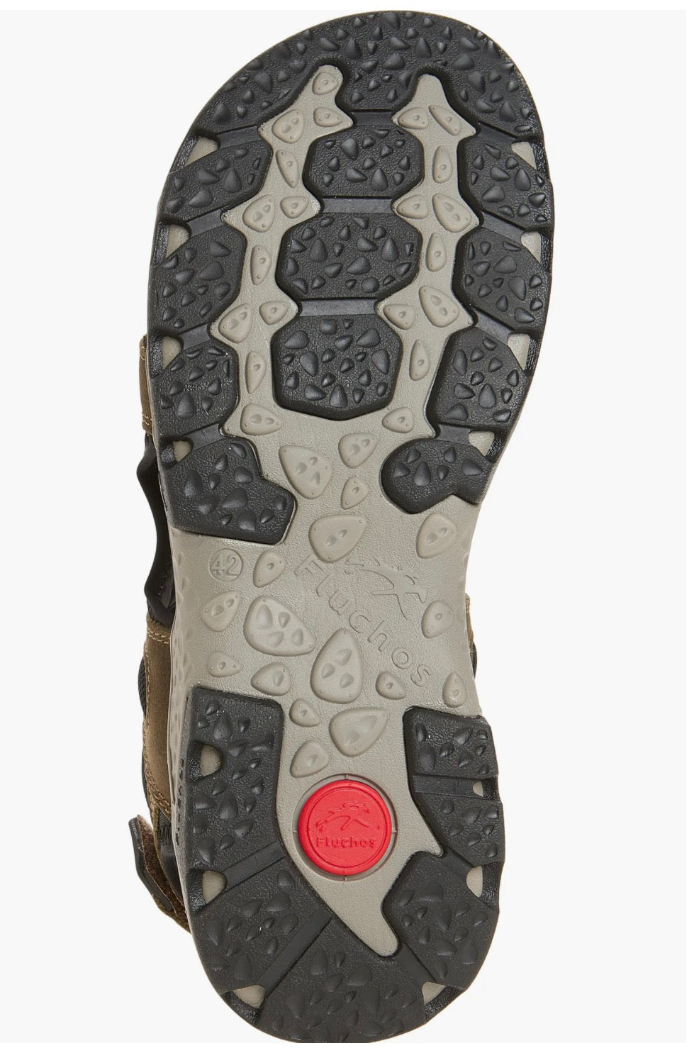 Fluchos Men’s Vegabuck F2411 Cafe Sandal
