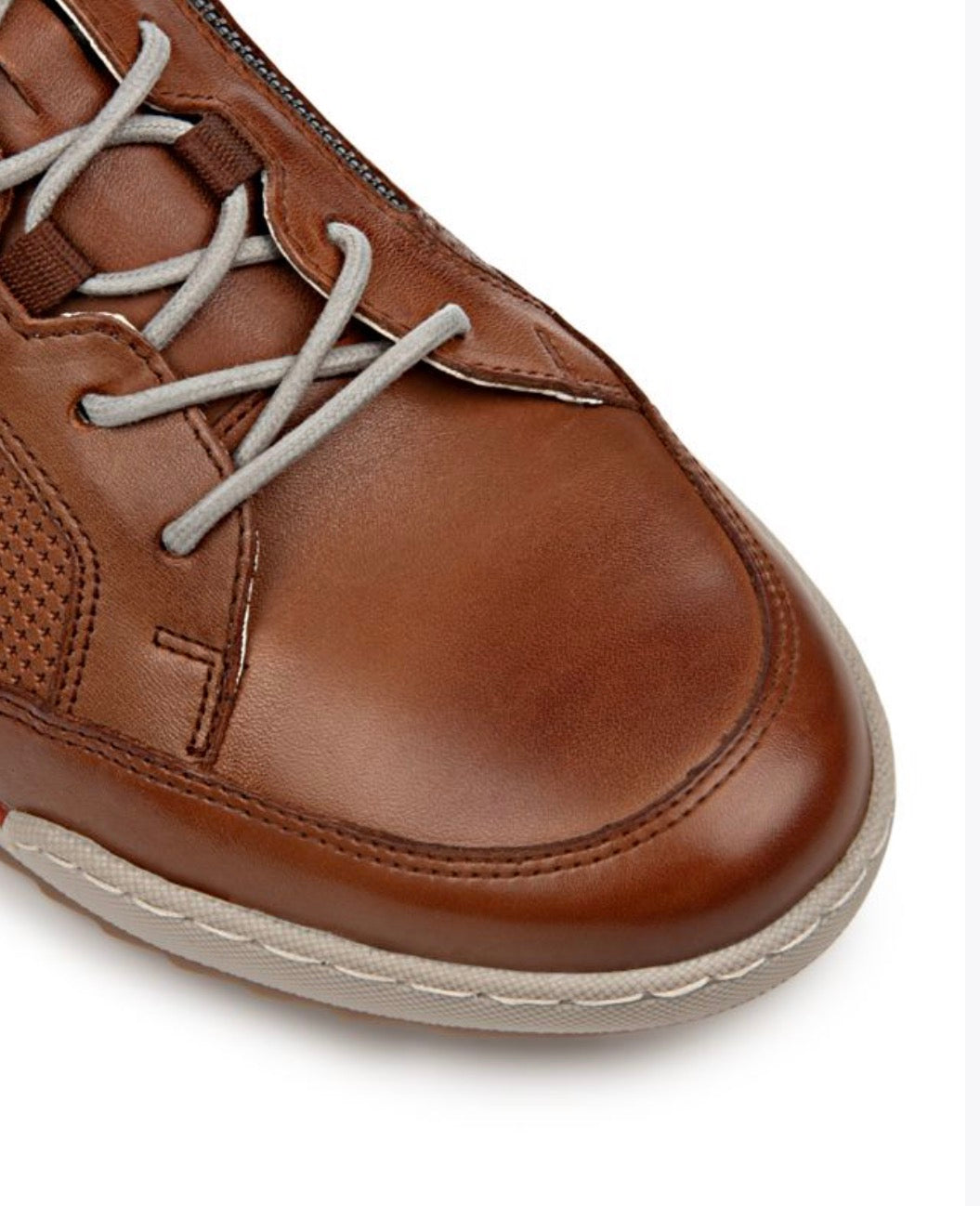 Fluchos Men’s Elder Camel Leather Sneaker