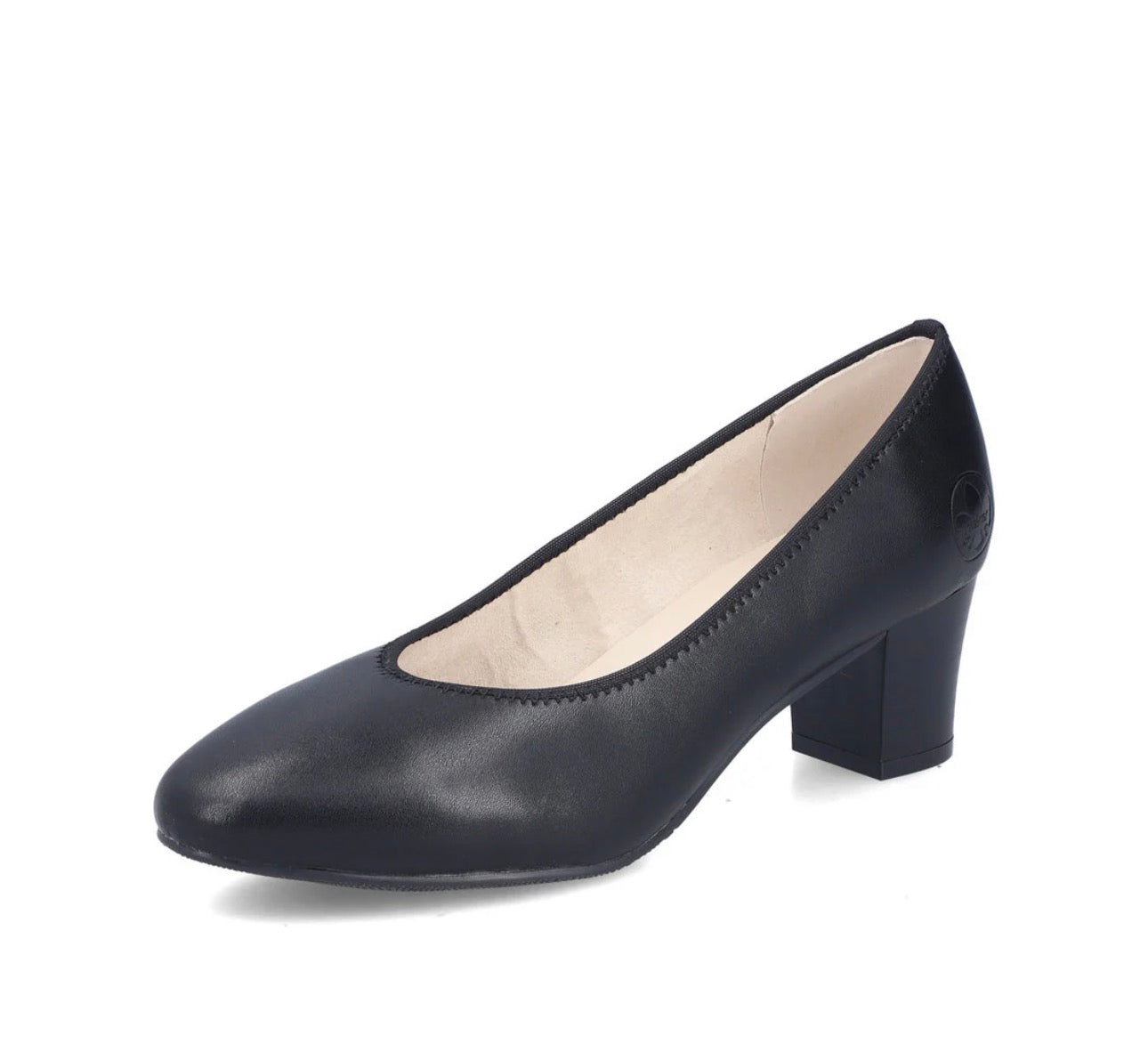 Rieker 44650-04 black pumps