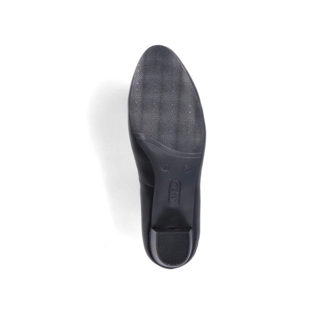 Rieker 44650-04 black pumps