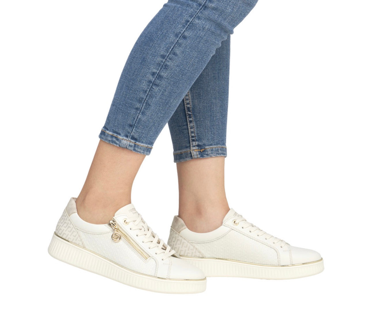 Rieker Women's Sneaker D2E00-80