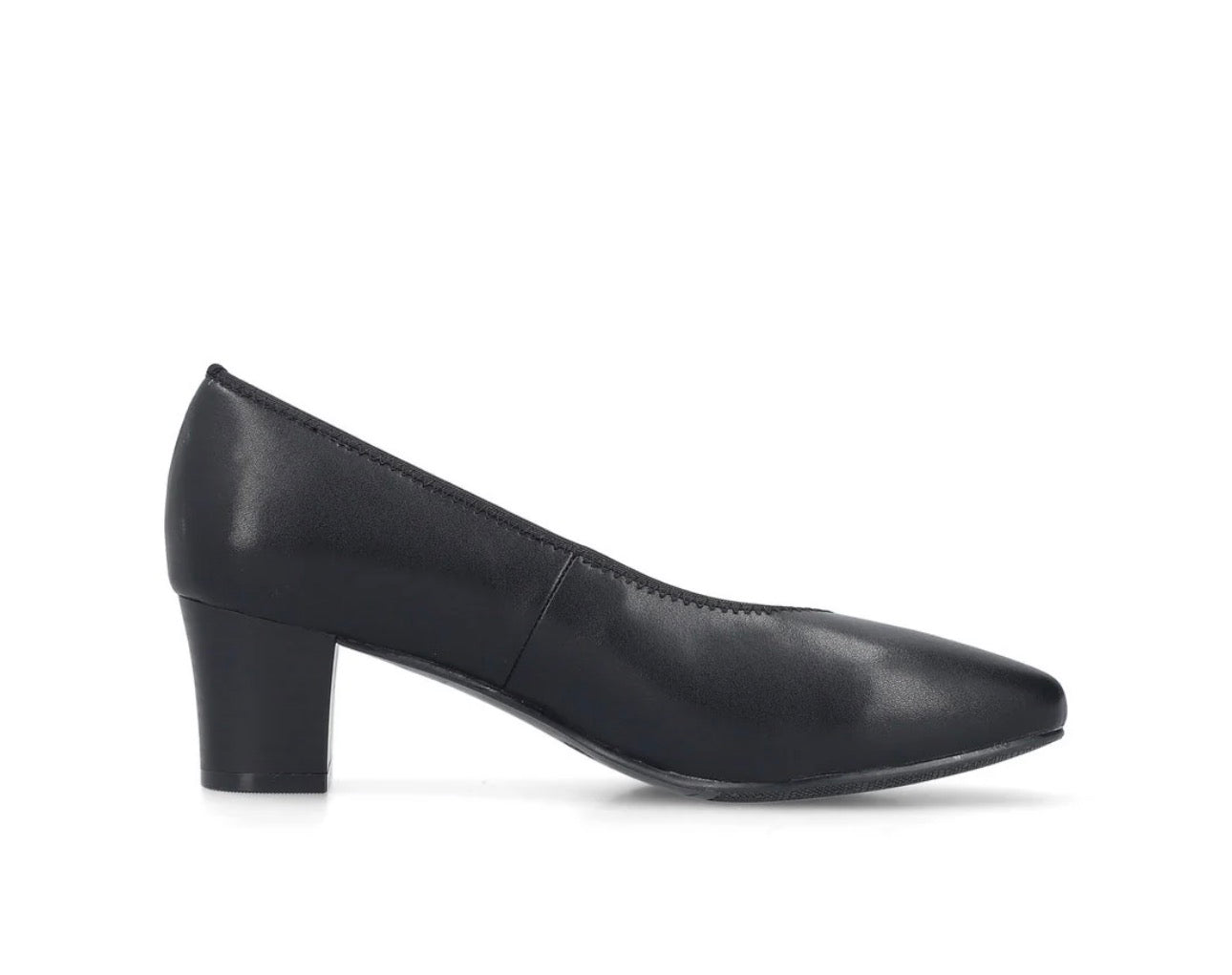 Rieker 44650-04 black pumps
