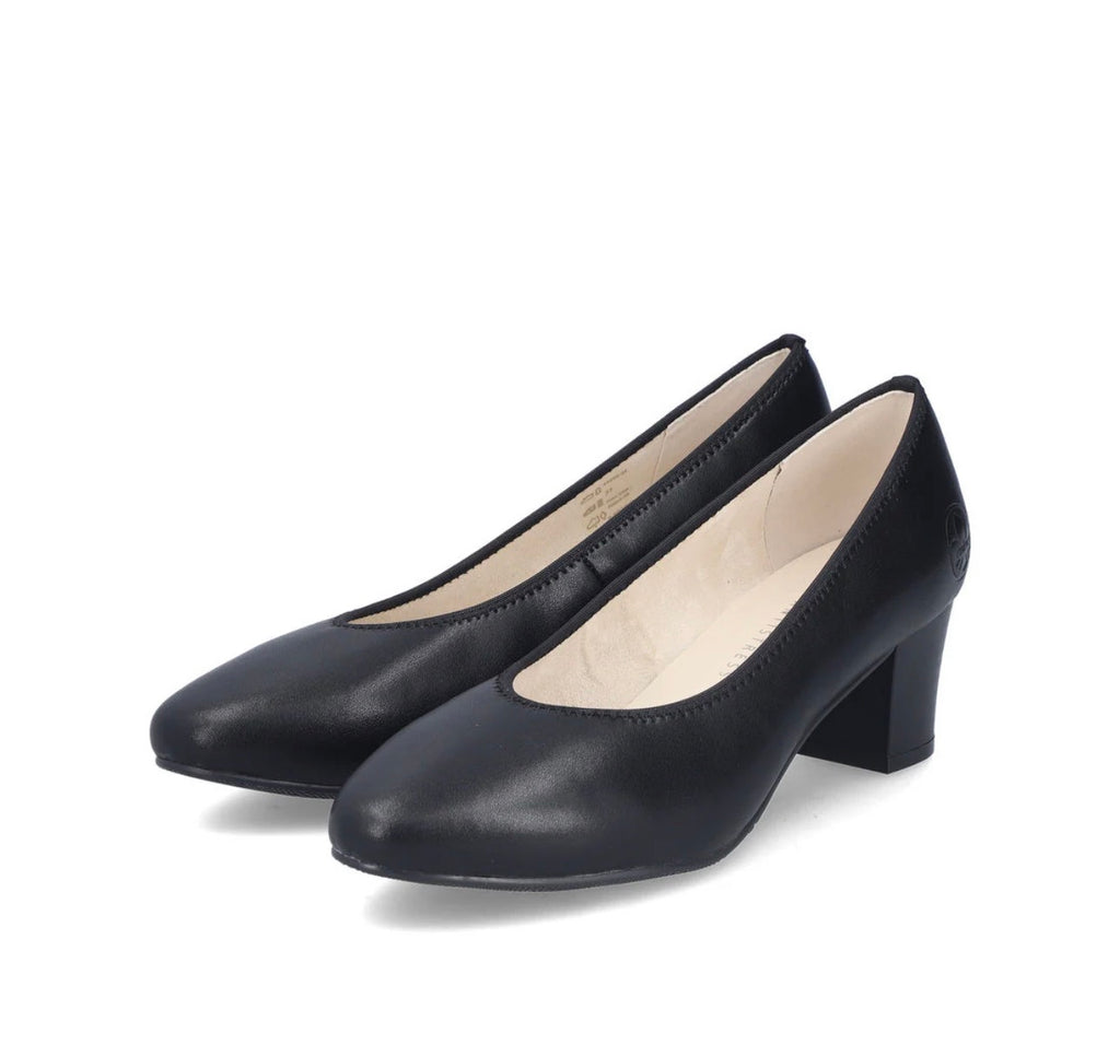Rieker 44650-04 black pumps