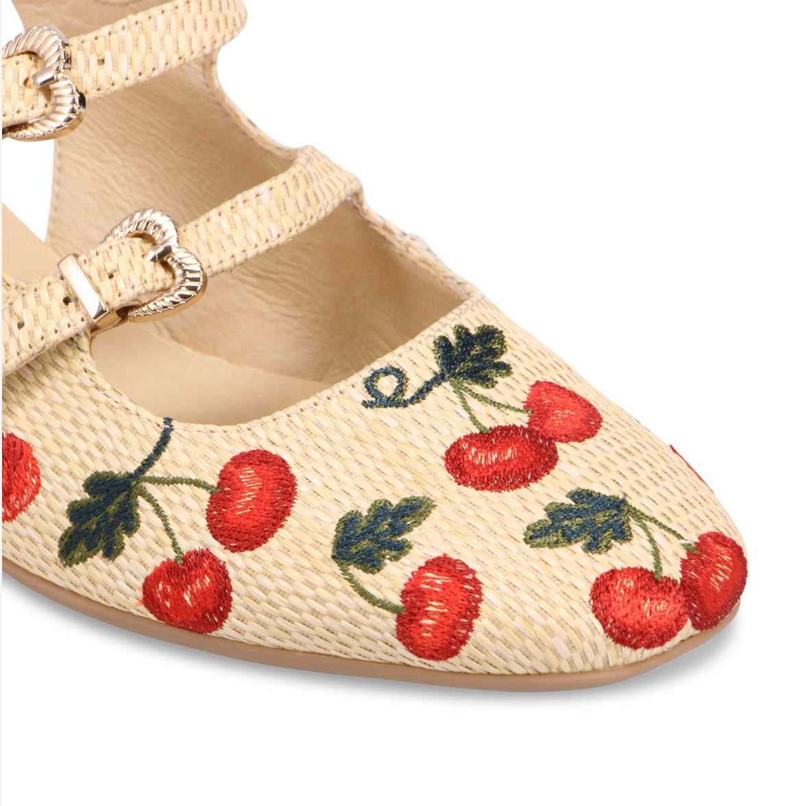 Django and Juliette Viranze Mary Jane (cherries)