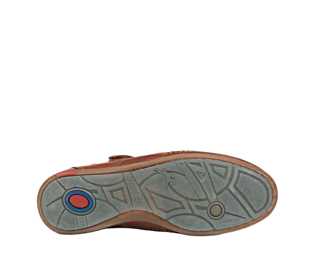 Fluchos Men’s Mariner Brown Leather Fisherman Sandal