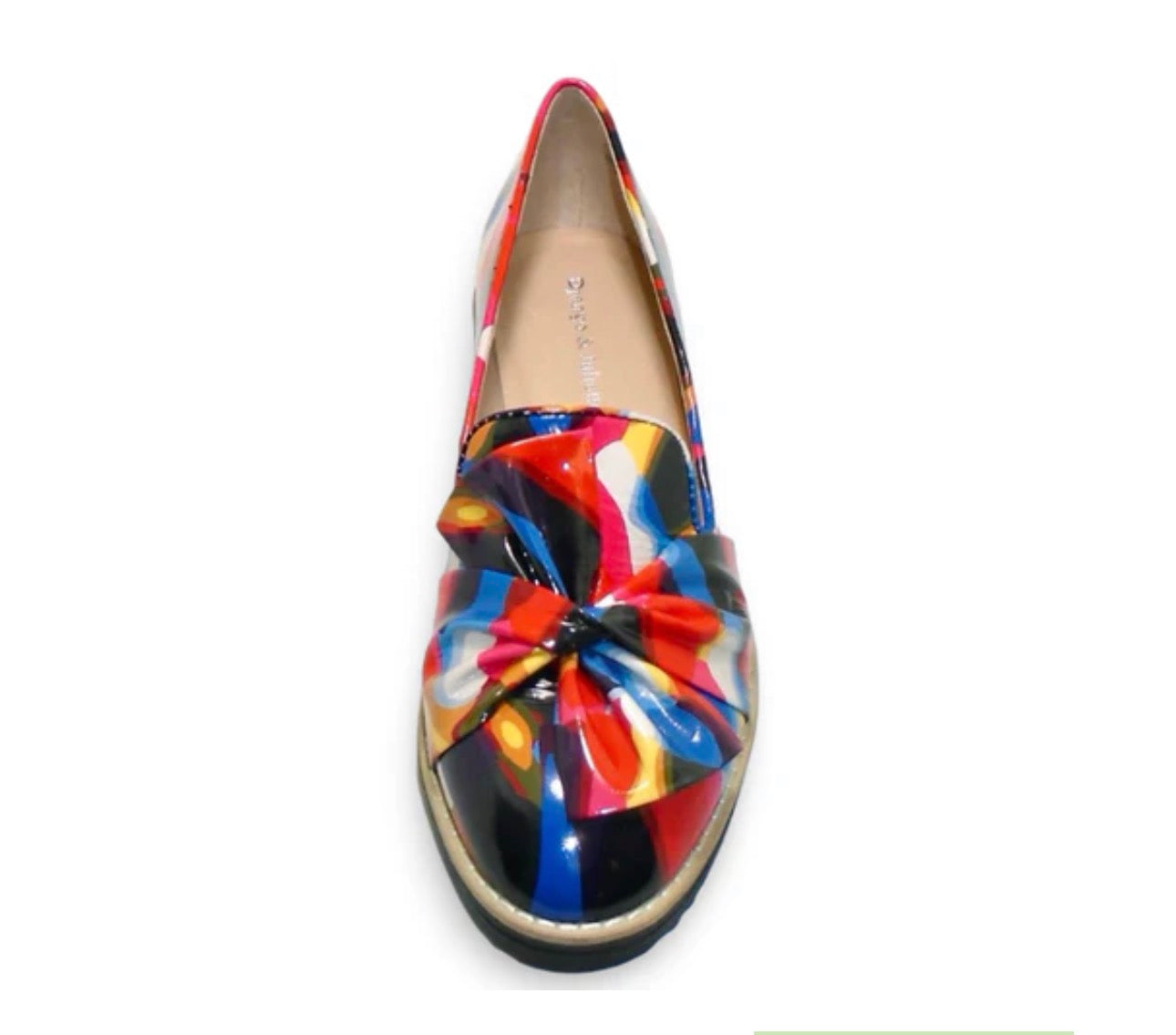 Django and Juliette Oclem Leather loafer multi colour