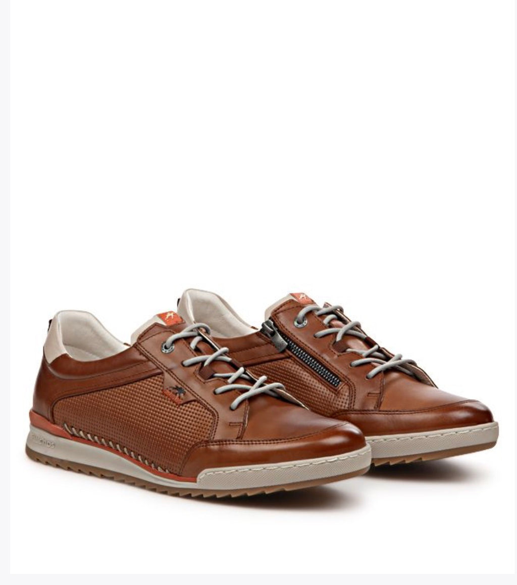 Fluchos Men’s Elder Camel Leather Sneaker