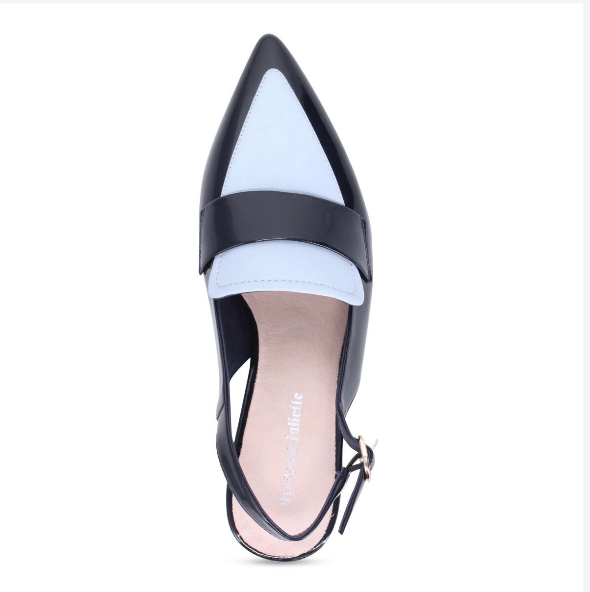 Django and Juliette Aiday Slingback black patent