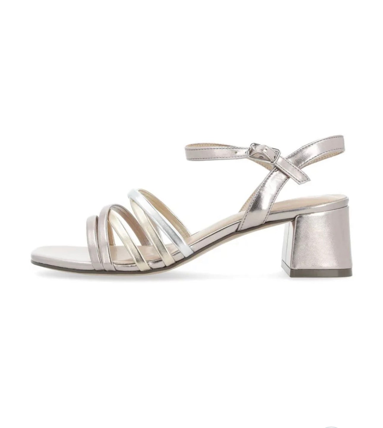 Remonte Gold Strappy Sandals