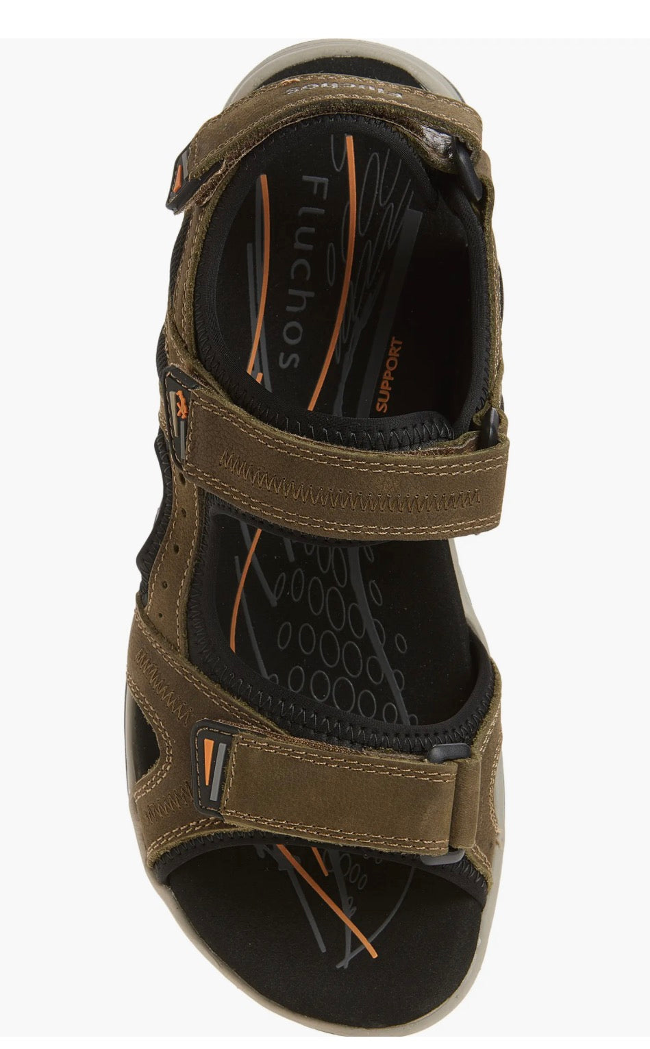 Fluchos Men’s Vegabuck F2411 Cafe Sandal
