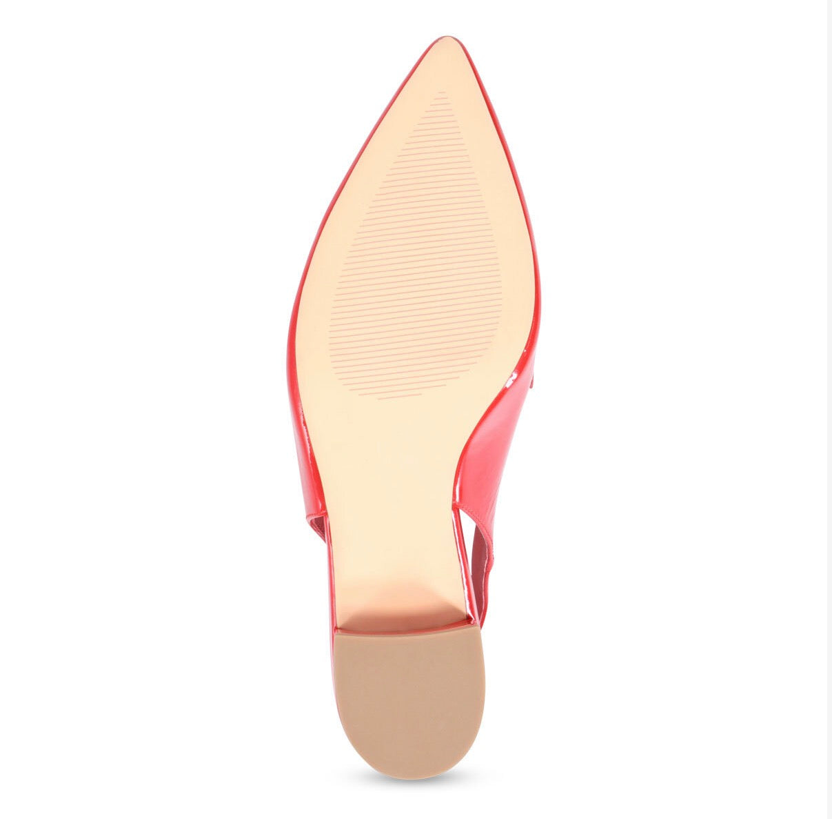Django and Juliette Aiday Slingback red patent