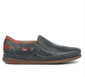 Fluchos Men’s Mariner Navy Leather Loafer