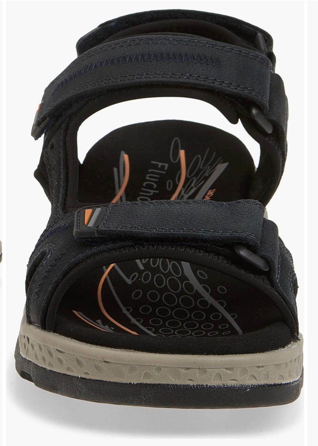 Fluchos Men’s Vegabuck F2411 Azul (navy) Sandal