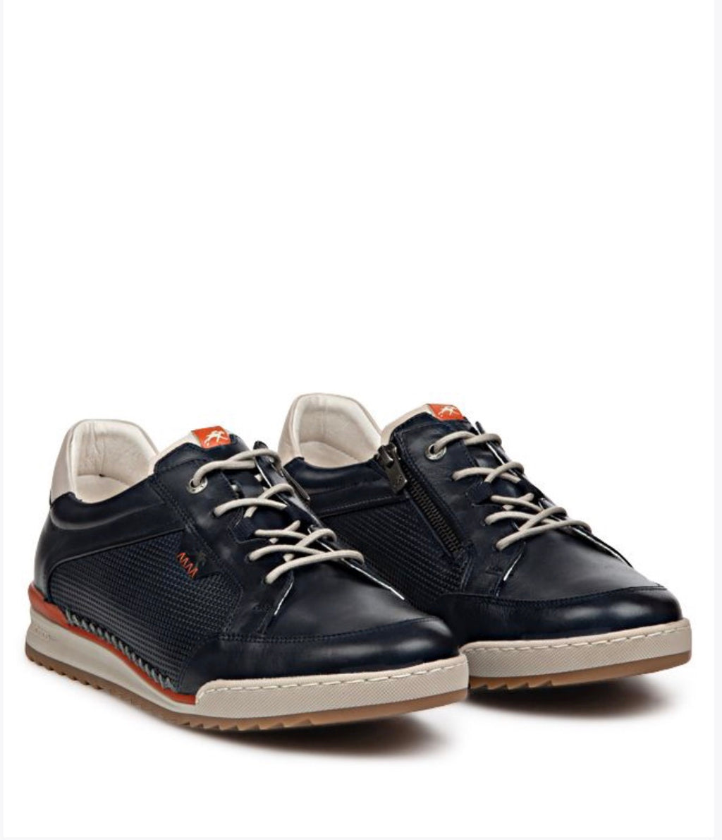 Fluchos Men’s Elder Navy Leather Sneaker