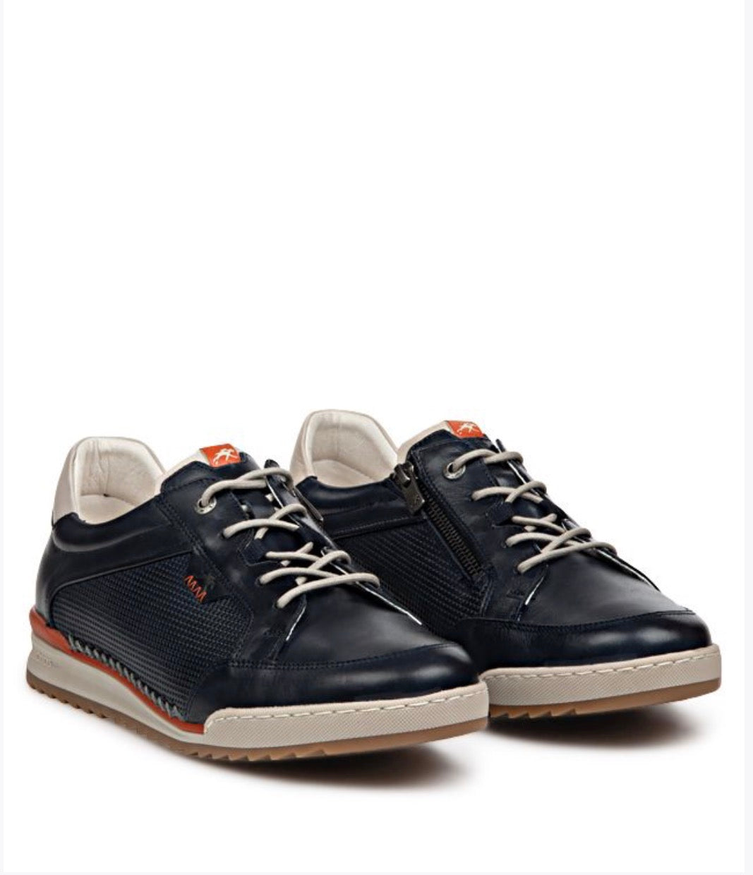 Fluchos Men’s Elder Navy Leather Sneaker