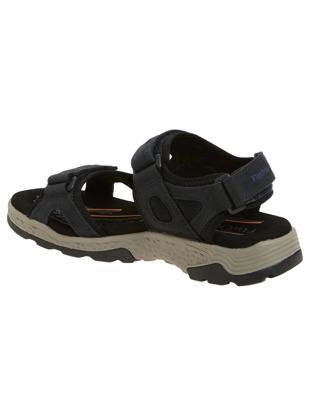 Fluchos Men’s Vegabuck F2411 Azul (navy) Sandal