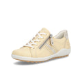 Remonte Women's Leather Sneaker Yellow