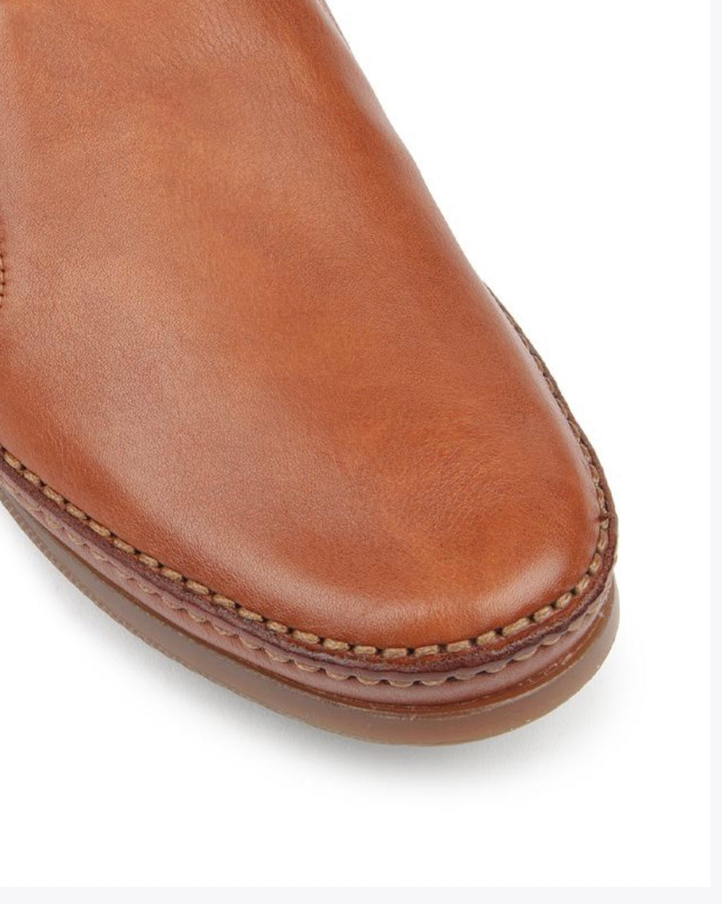 Fluchos Men’s Mariner Camel Leather Loafer