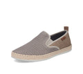 Rieker Men’s Grey Mesh Slip On Shoes
