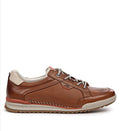 Fluchos Men’s Elder Camel Leather Sneaker