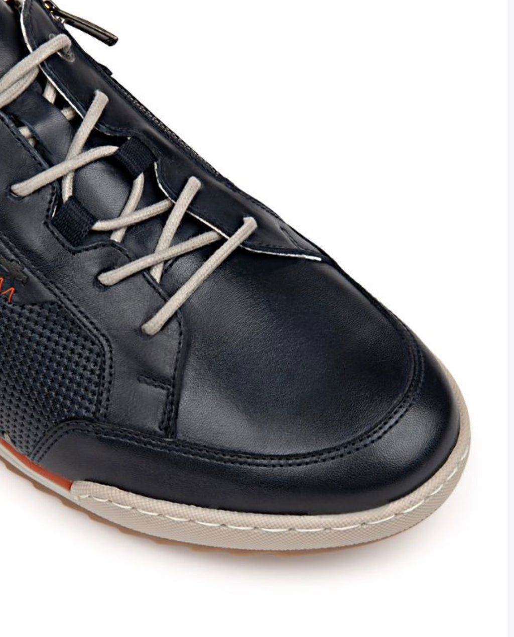 Fluchos Men’s Elder Navy Leather Sneaker