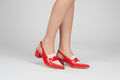 Django and Juliette Aiday Slingback red patent
