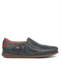 Fluchos Men’s Mariner Navy Leather Loafer