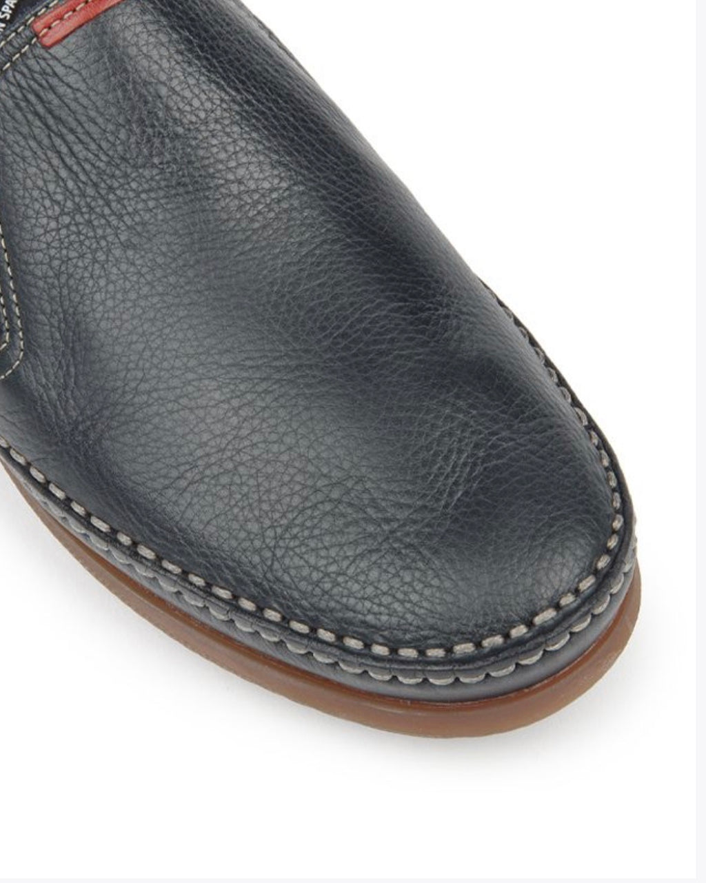 Fluchos Men’s Mariner Navy Leather Loafer