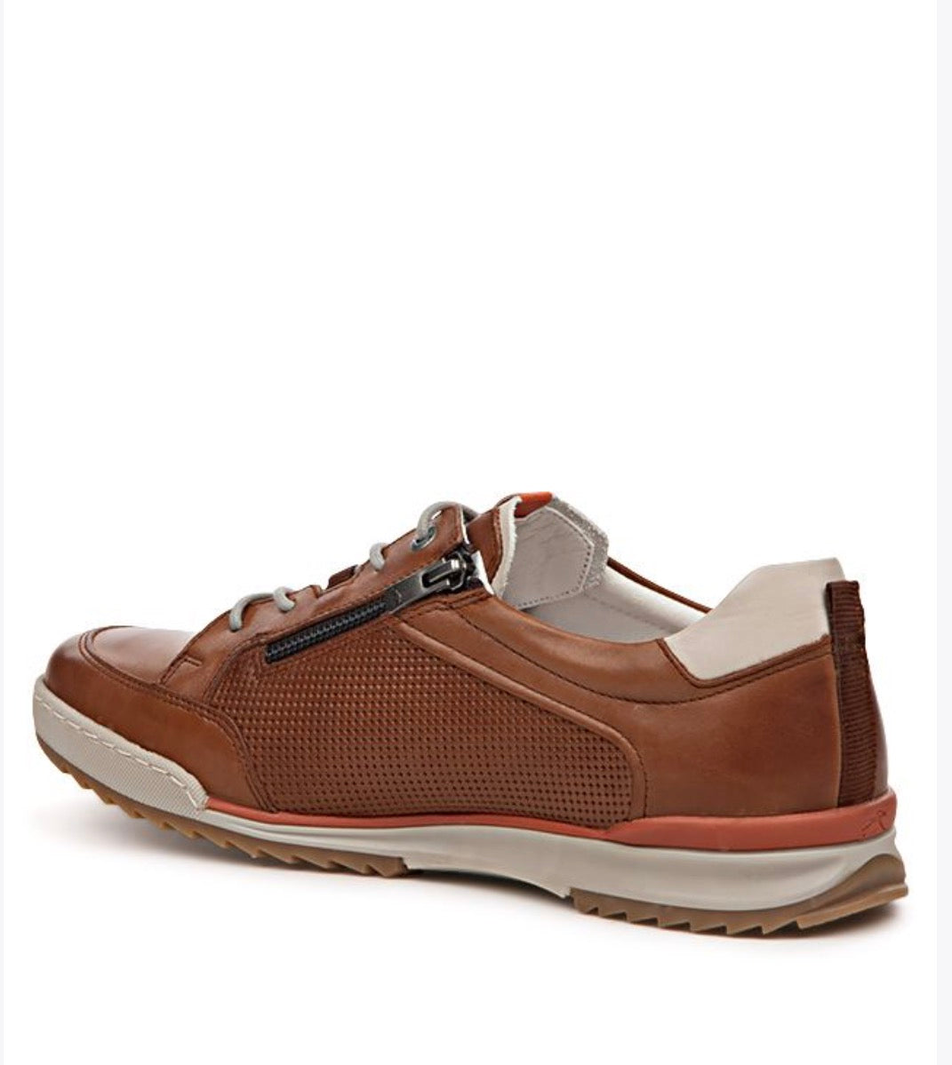 Fluchos Men’s Elder Camel Leather Sneaker
