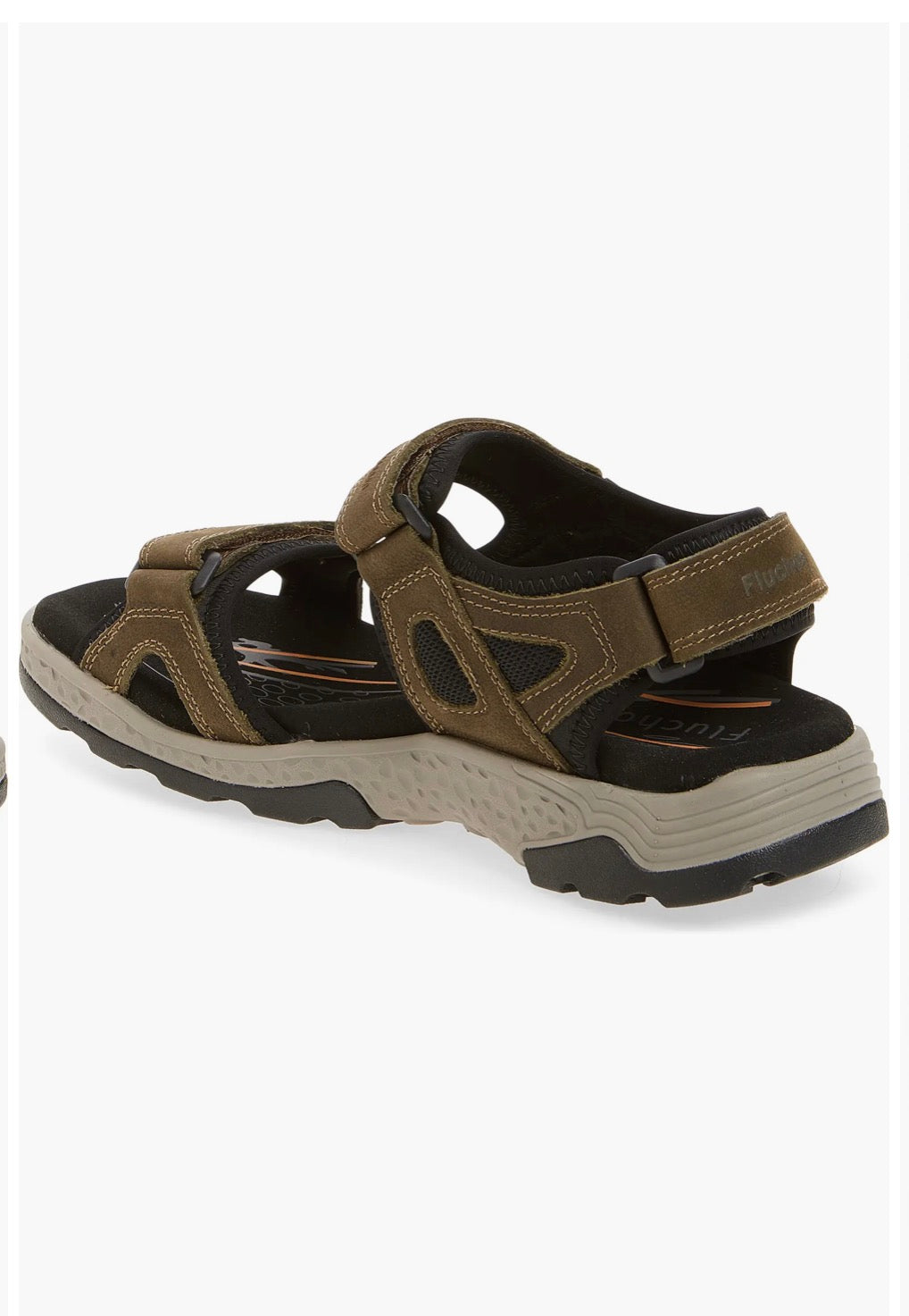 Fluchos Men’s Vegabuck F2411 Cafe Sandal