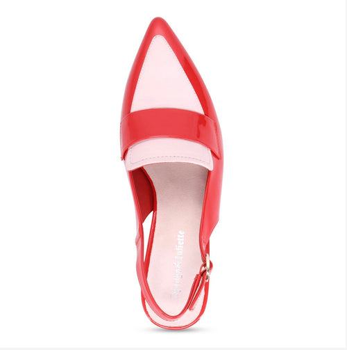 Django and Juliette Aiday Slingback red patent