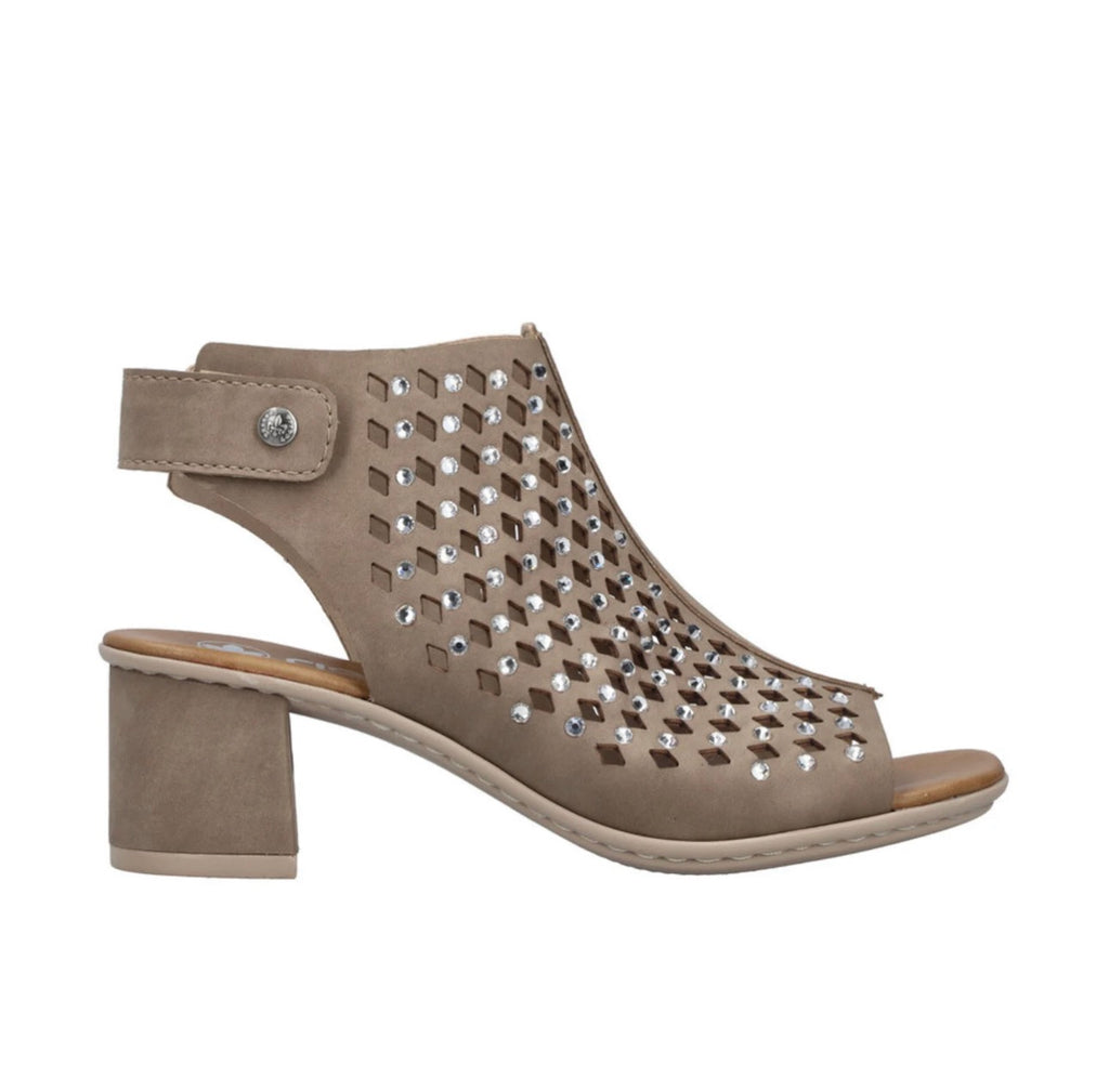 Rieker Women’s Wrapped Sparkly Sandal 64777
